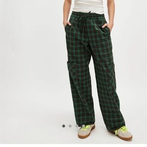 Free People Damson Madder Rafe pants NWT US SZ 8/UK 12